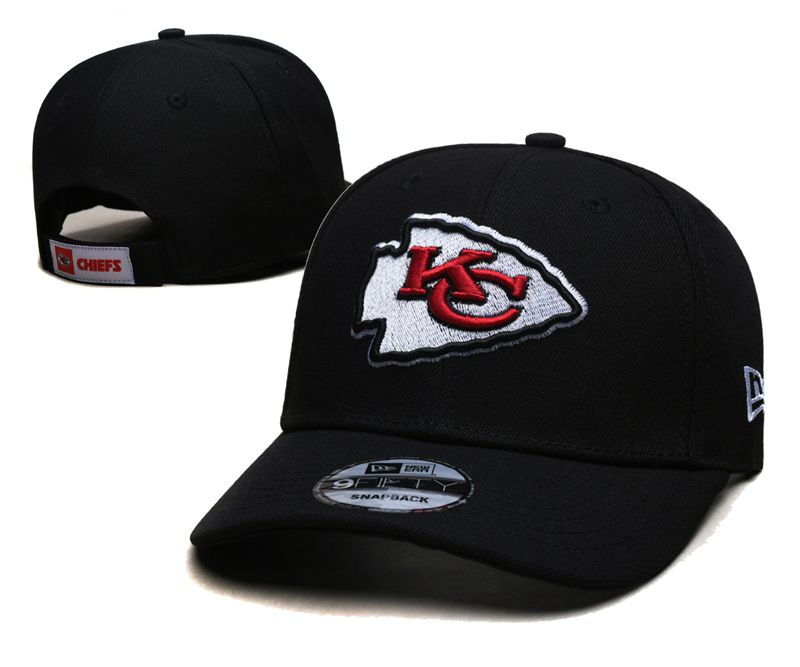 2025 NFL Kansas City Chiefs Hat TX20253101